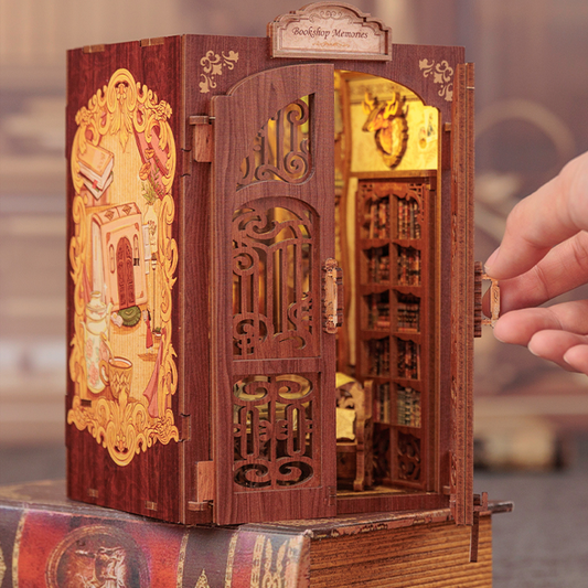 5 Motivi per Scegliere un Kit Fai-da-te 3D Come Regalo Perfetto (e Perché il "Bookshop Memories" è un Must-Have!)